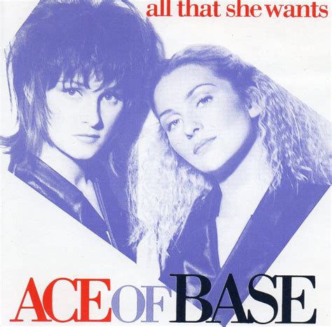 ace of base all that she wants